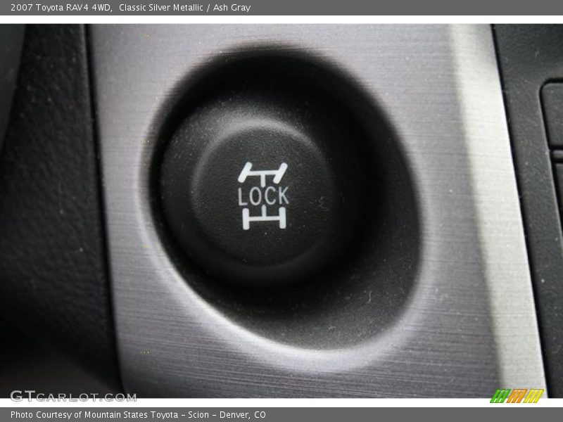 Classic Silver Metallic / Ash Gray 2007 Toyota RAV4 4WD