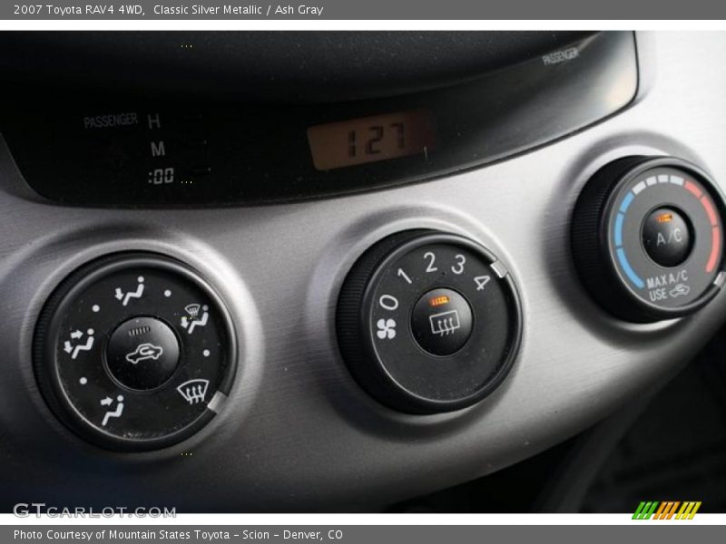 Classic Silver Metallic / Ash Gray 2007 Toyota RAV4 4WD