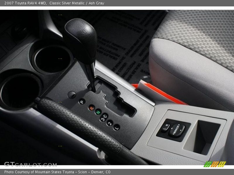 Classic Silver Metallic / Ash Gray 2007 Toyota RAV4 4WD