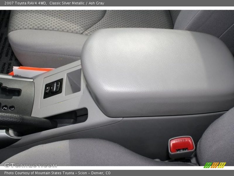 Classic Silver Metallic / Ash Gray 2007 Toyota RAV4 4WD