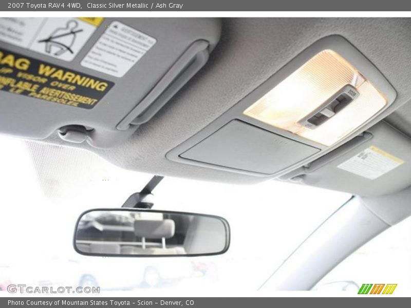 Classic Silver Metallic / Ash Gray 2007 Toyota RAV4 4WD