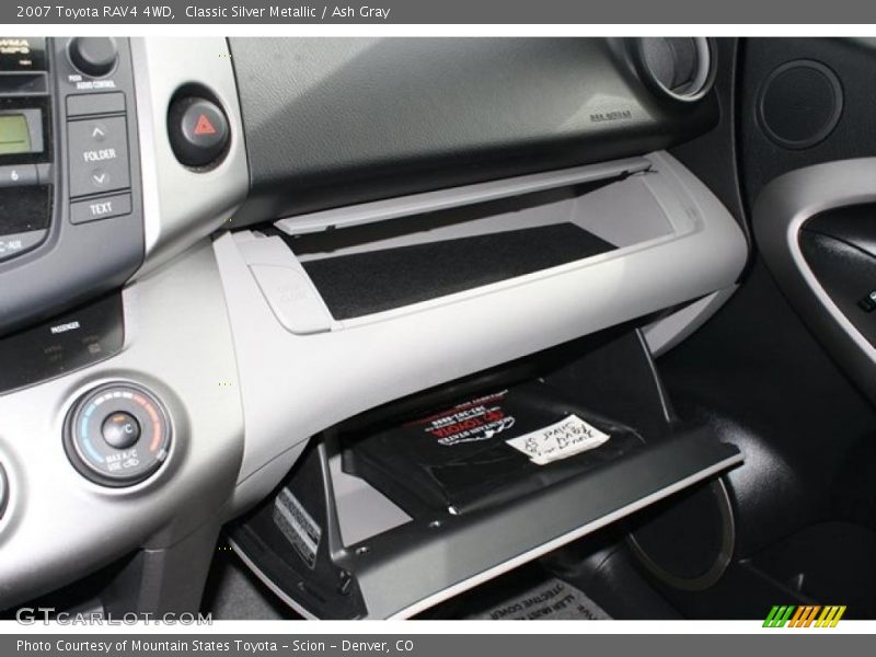 Classic Silver Metallic / Ash Gray 2007 Toyota RAV4 4WD