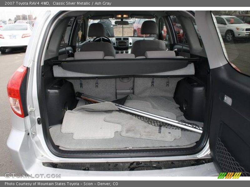 Classic Silver Metallic / Ash Gray 2007 Toyota RAV4 4WD