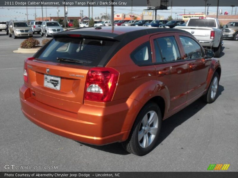 Mango Tango Pearl / Dark Slate Gray 2011 Dodge Caliber Mainstreet