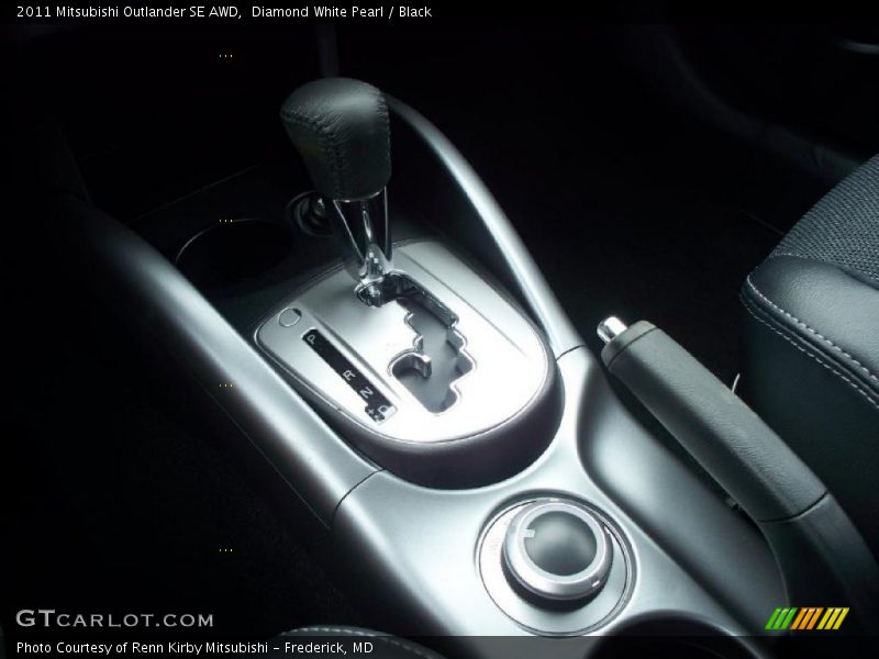  2011 Outlander SE AWD CVT Sportronic Automatic Shifter