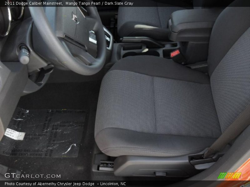 Mango Tango Pearl / Dark Slate Gray 2011 Dodge Caliber Mainstreet