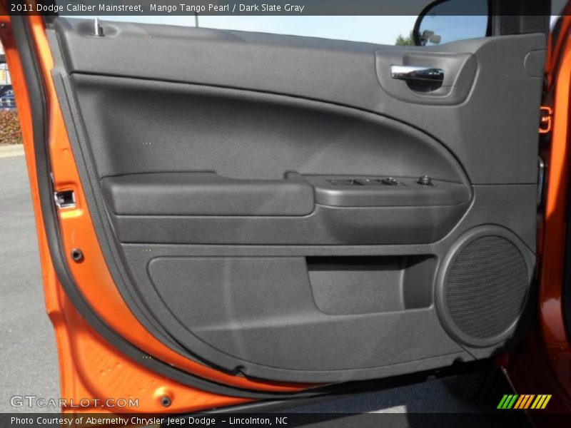 Mango Tango Pearl / Dark Slate Gray 2011 Dodge Caliber Mainstreet