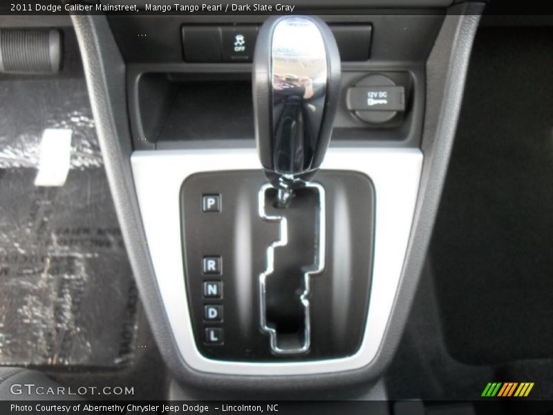 Mango Tango Pearl / Dark Slate Gray 2011 Dodge Caliber Mainstreet