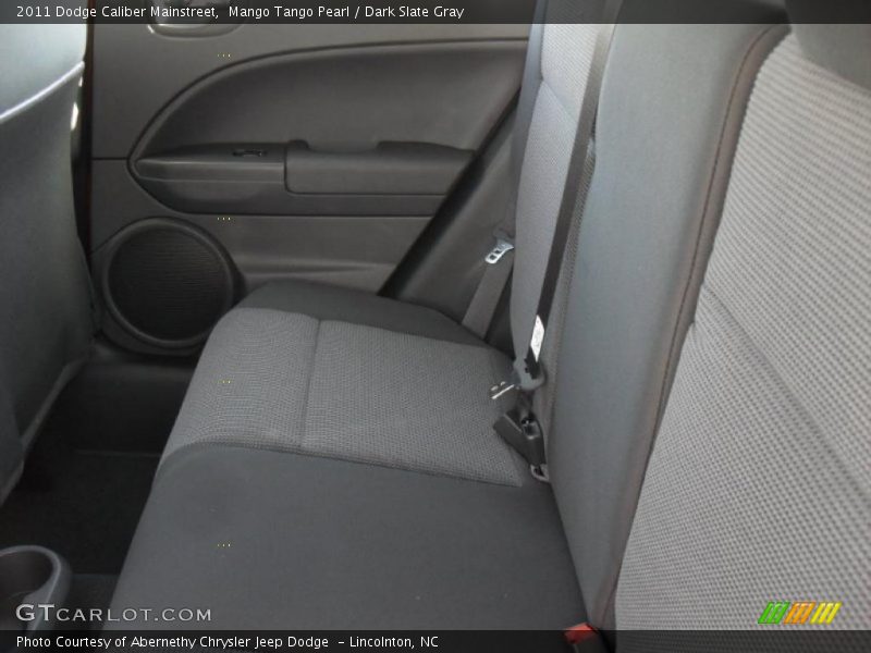 Mango Tango Pearl / Dark Slate Gray 2011 Dodge Caliber Mainstreet