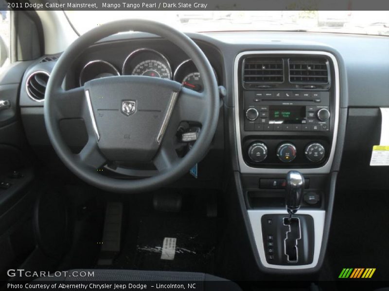 Mango Tango Pearl / Dark Slate Gray 2011 Dodge Caliber Mainstreet
