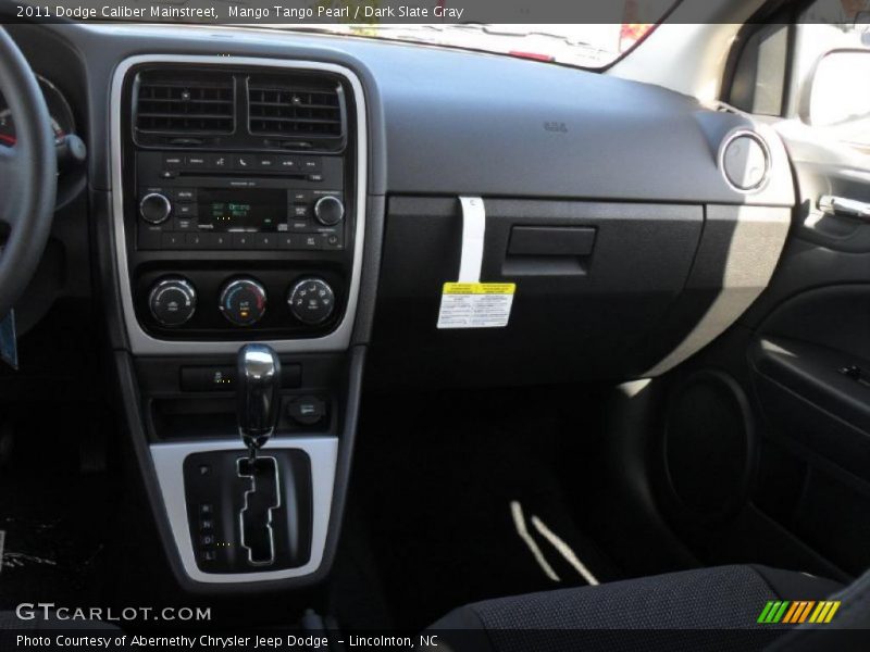 Mango Tango Pearl / Dark Slate Gray 2011 Dodge Caliber Mainstreet