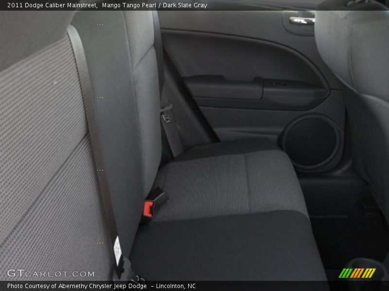 Mango Tango Pearl / Dark Slate Gray 2011 Dodge Caliber Mainstreet