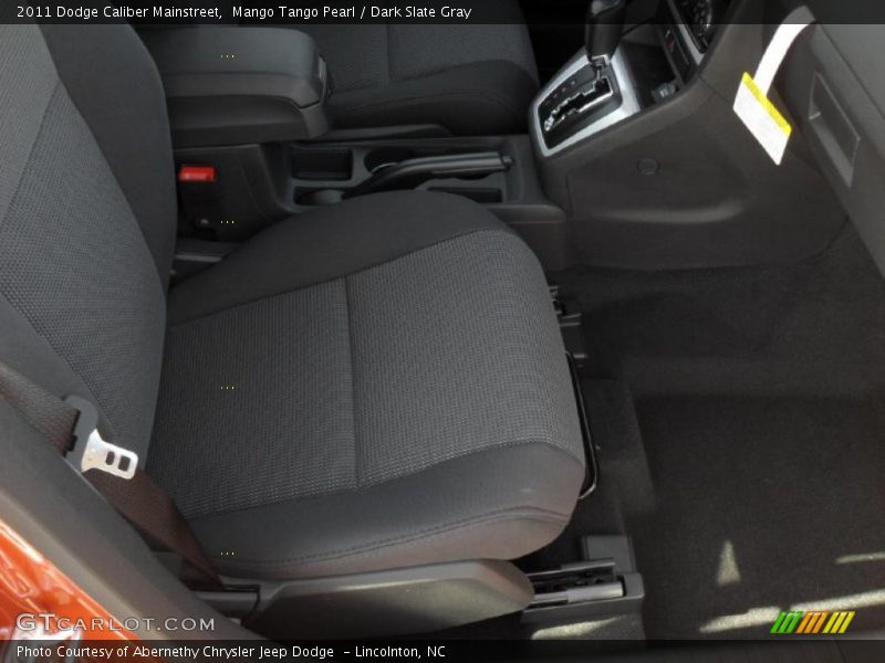Mango Tango Pearl / Dark Slate Gray 2011 Dodge Caliber Mainstreet