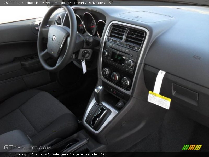 Mango Tango Pearl / Dark Slate Gray 2011 Dodge Caliber Mainstreet