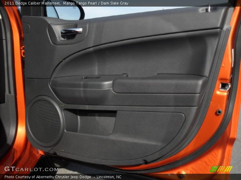 Mango Tango Pearl / Dark Slate Gray 2011 Dodge Caliber Mainstreet