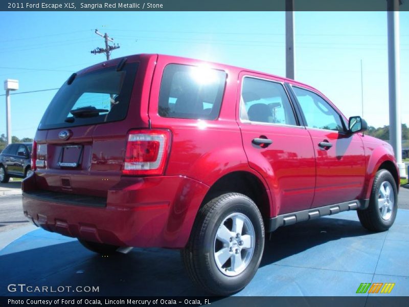  2011 Escape XLS Sangria Red Metallic