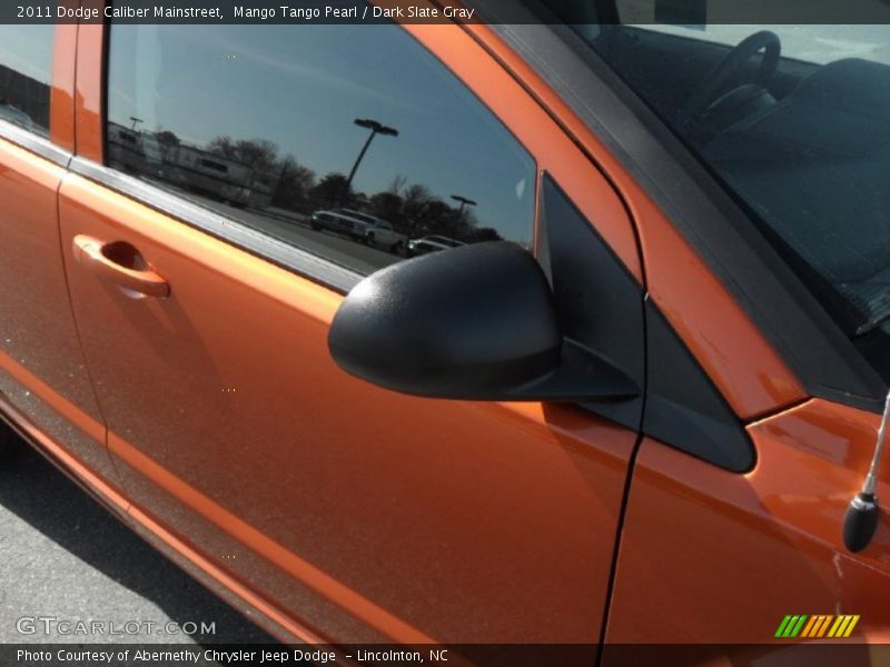 Mango Tango Pearl / Dark Slate Gray 2011 Dodge Caliber Mainstreet