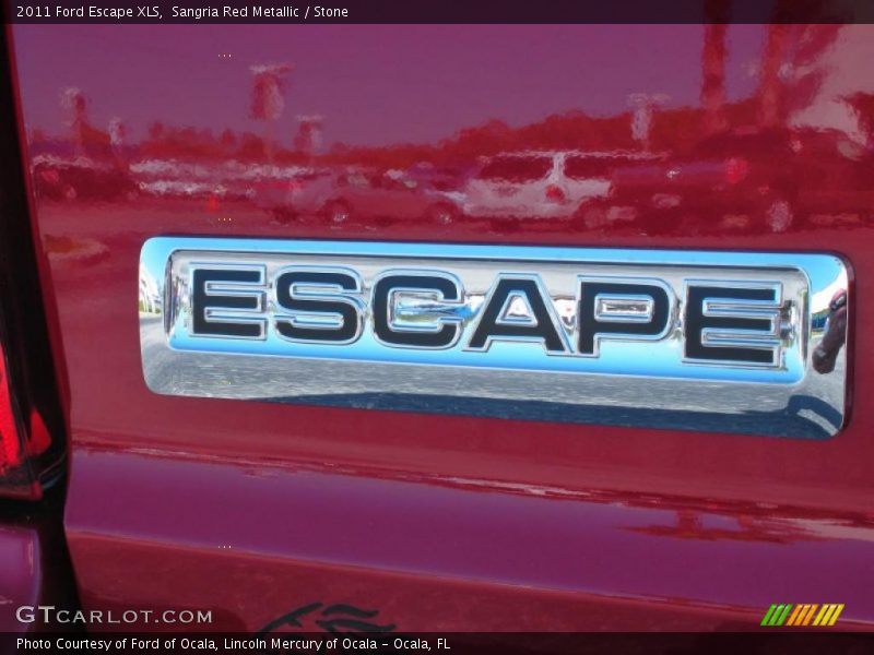  2011 Escape XLS Logo
