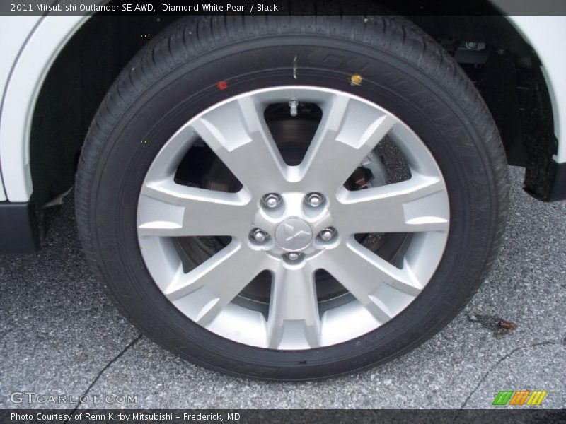  2011 Outlander SE AWD Wheel