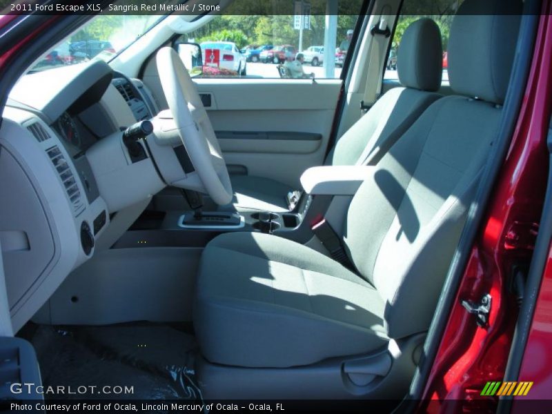  2011 Escape XLS Stone Interior