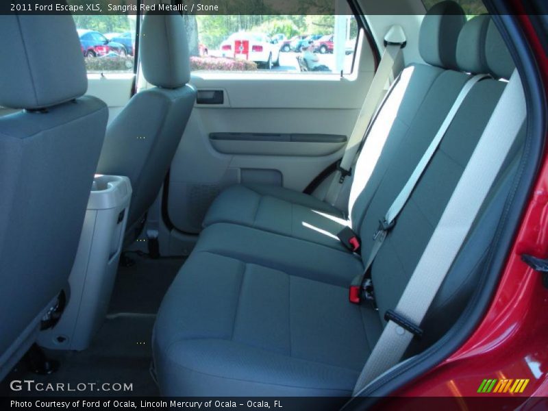  2011 Escape XLS Stone Interior