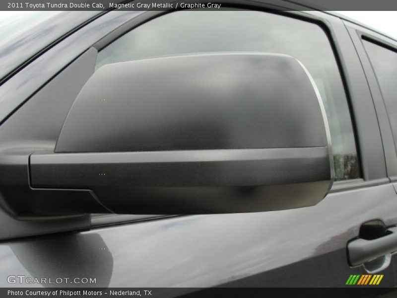 Magnetic Gray Metallic / Graphite Gray 2011 Toyota Tundra Double Cab