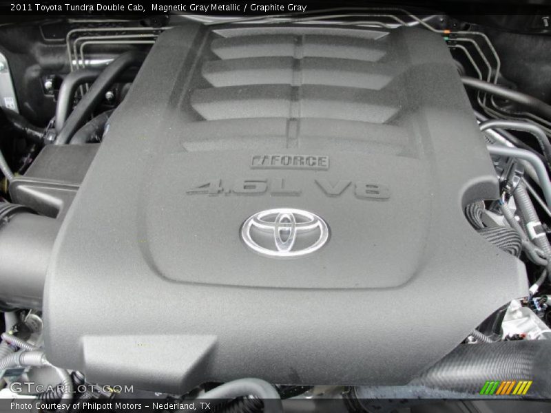 Magnetic Gray Metallic / Graphite Gray 2011 Toyota Tundra Double Cab