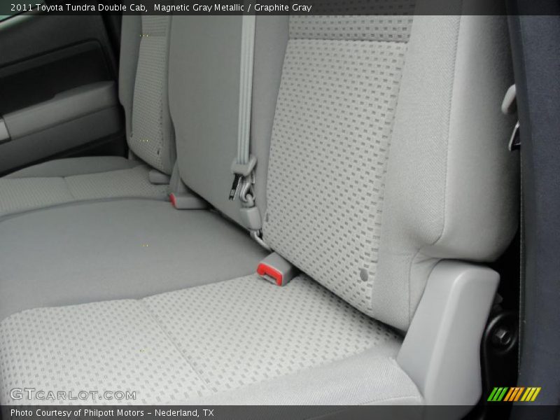 Magnetic Gray Metallic / Graphite Gray 2011 Toyota Tundra Double Cab