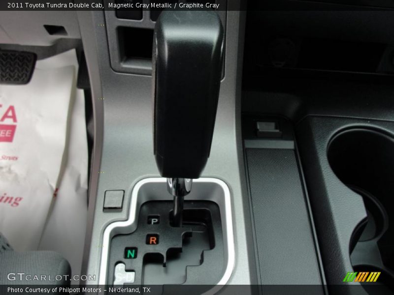 Magnetic Gray Metallic / Graphite Gray 2011 Toyota Tundra Double Cab