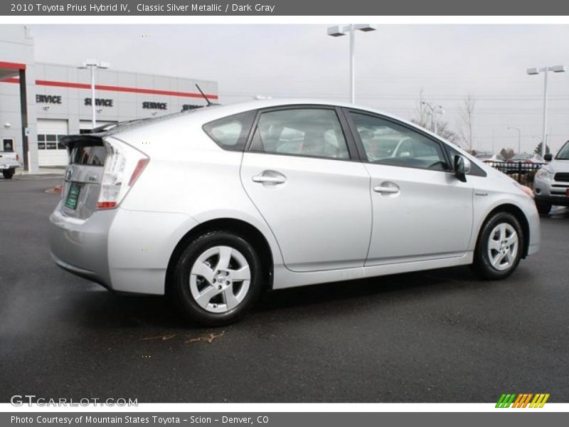 Classic Silver Metallic / Dark Gray 2010 Toyota Prius Hybrid IV