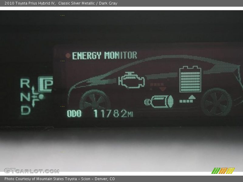 Classic Silver Metallic / Dark Gray 2010 Toyota Prius Hybrid IV