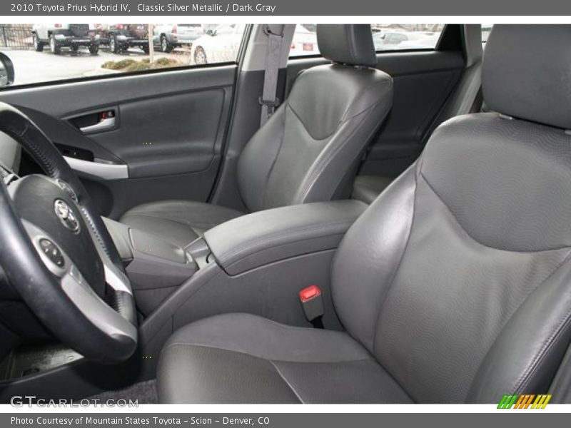 Classic Silver Metallic / Dark Gray 2010 Toyota Prius Hybrid IV