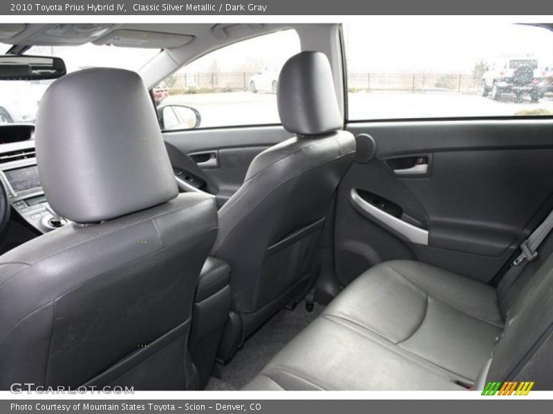 Classic Silver Metallic / Dark Gray 2010 Toyota Prius Hybrid IV