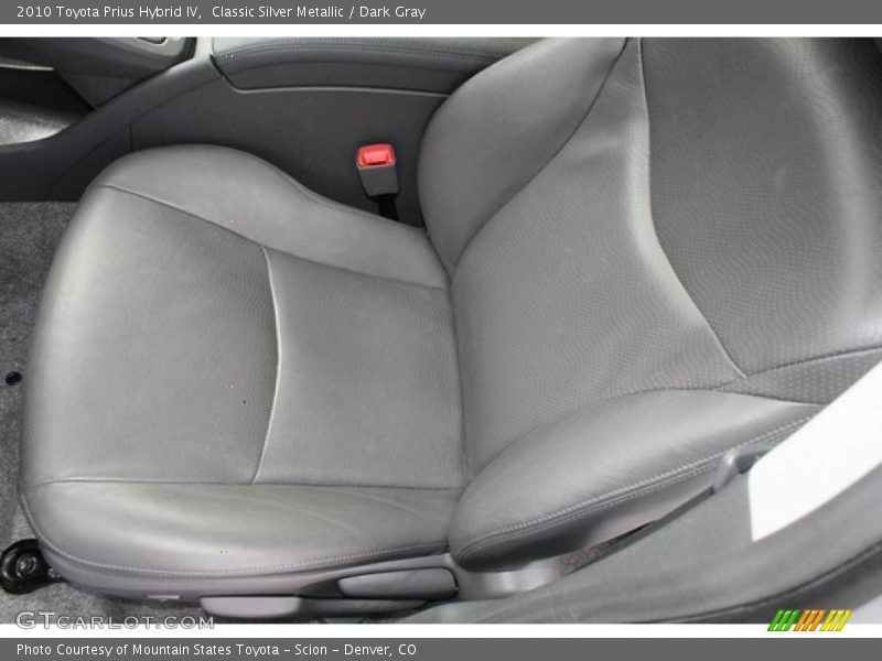 Classic Silver Metallic / Dark Gray 2010 Toyota Prius Hybrid IV