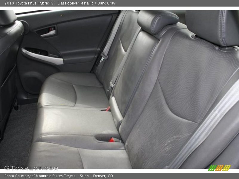 Classic Silver Metallic / Dark Gray 2010 Toyota Prius Hybrid IV