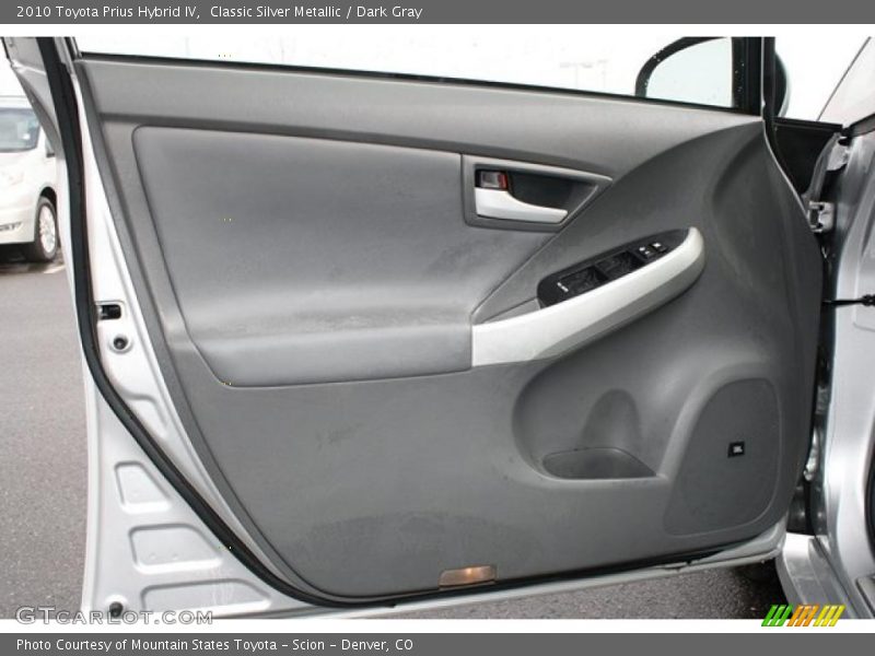 Classic Silver Metallic / Dark Gray 2010 Toyota Prius Hybrid IV