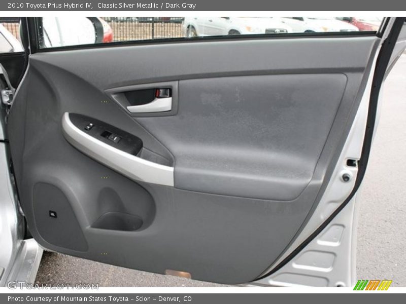 Classic Silver Metallic / Dark Gray 2010 Toyota Prius Hybrid IV