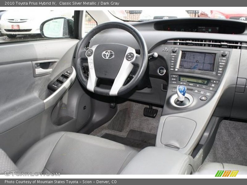 Classic Silver Metallic / Dark Gray 2010 Toyota Prius Hybrid IV