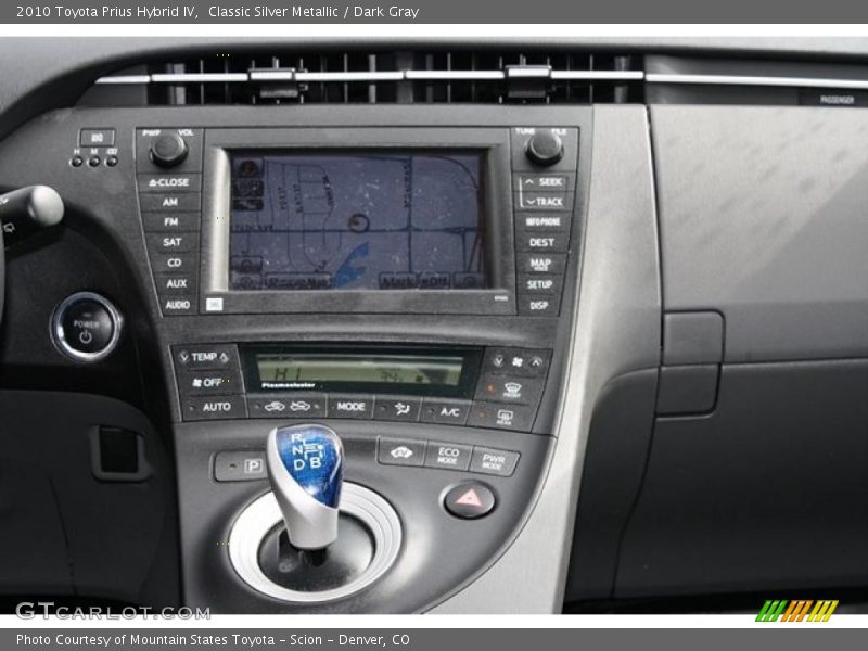 Classic Silver Metallic / Dark Gray 2010 Toyota Prius Hybrid IV