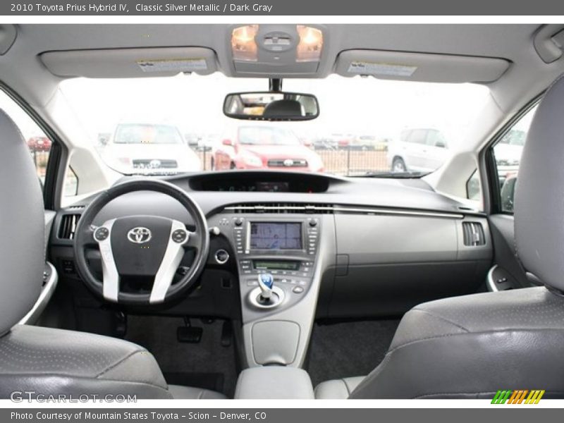 Classic Silver Metallic / Dark Gray 2010 Toyota Prius Hybrid IV