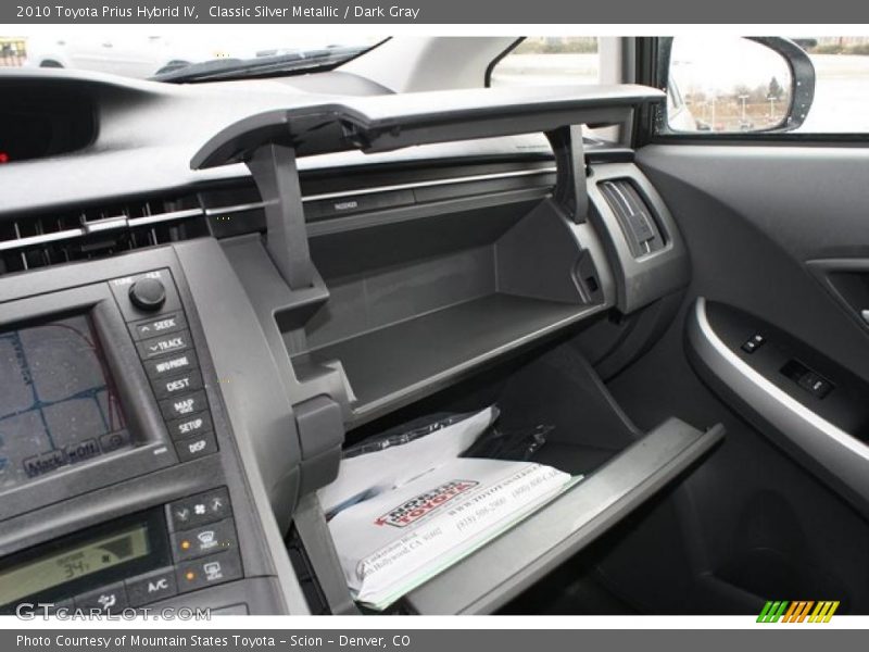 Classic Silver Metallic / Dark Gray 2010 Toyota Prius Hybrid IV