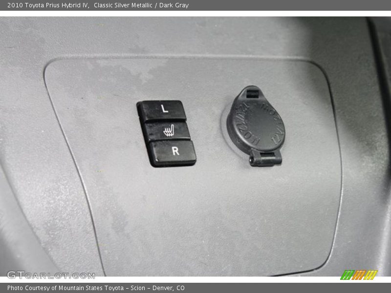 Classic Silver Metallic / Dark Gray 2010 Toyota Prius Hybrid IV