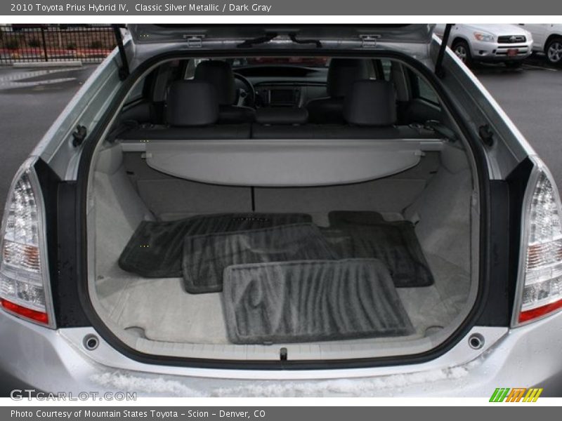 Classic Silver Metallic / Dark Gray 2010 Toyota Prius Hybrid IV