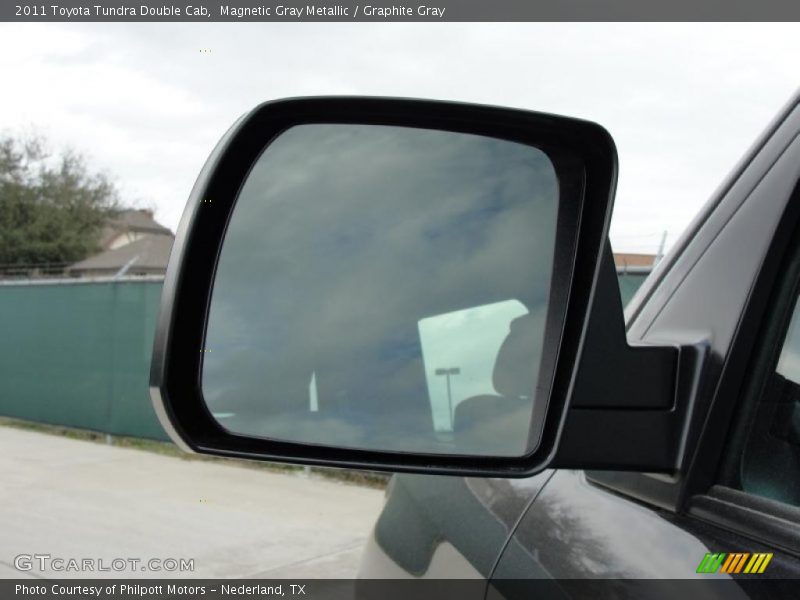 Magnetic Gray Metallic / Graphite Gray 2011 Toyota Tundra Double Cab