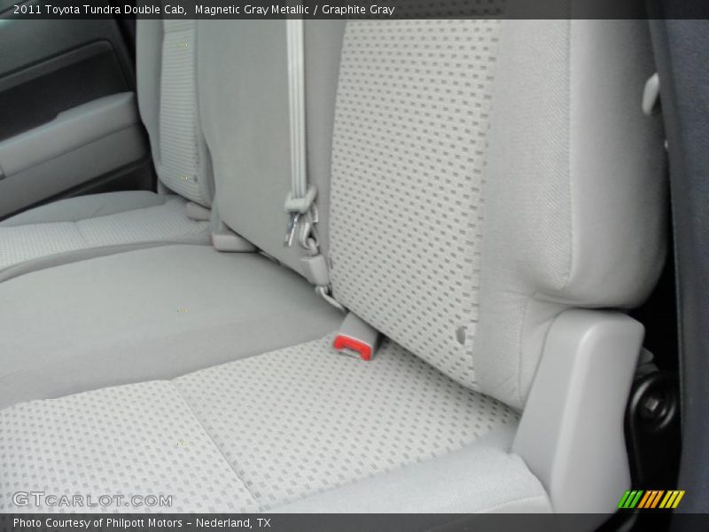 Magnetic Gray Metallic / Graphite Gray 2011 Toyota Tundra Double Cab