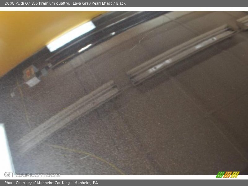 Lava Grey Pearl Effect / Black 2008 Audi Q7 3.6 Premium quattro