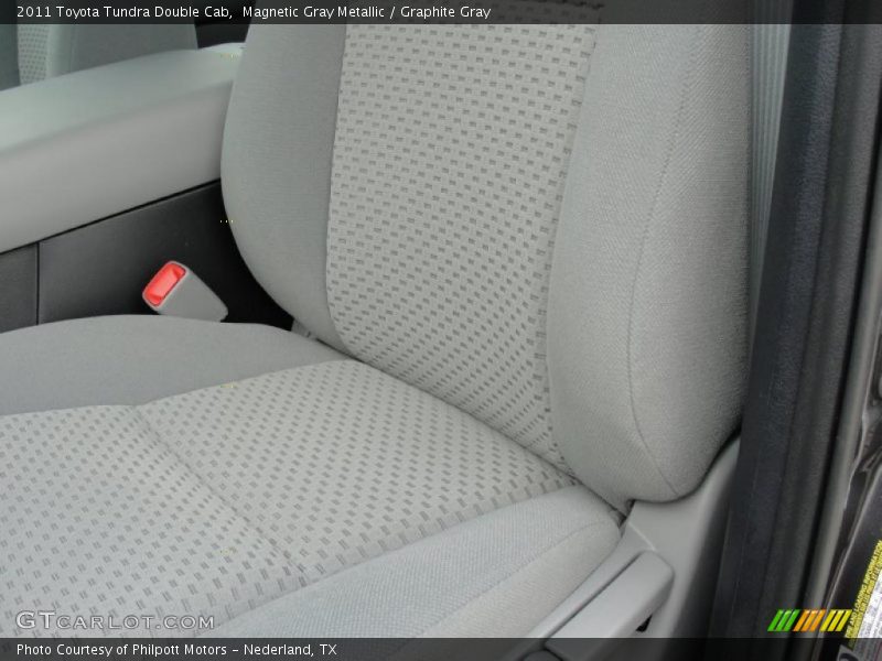 Magnetic Gray Metallic / Graphite Gray 2011 Toyota Tundra Double Cab