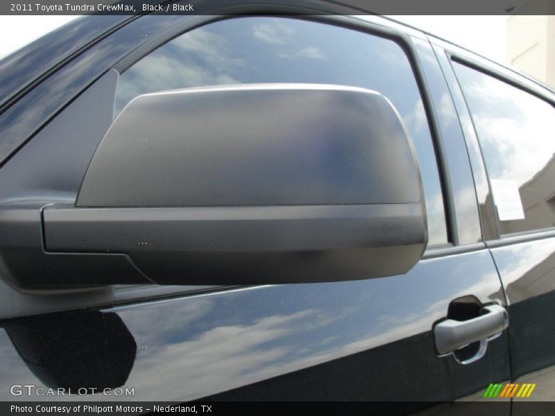 Black / Black 2011 Toyota Tundra CrewMax