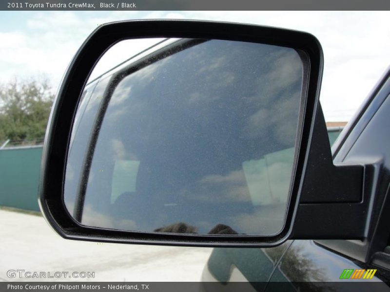 Black / Black 2011 Toyota Tundra CrewMax