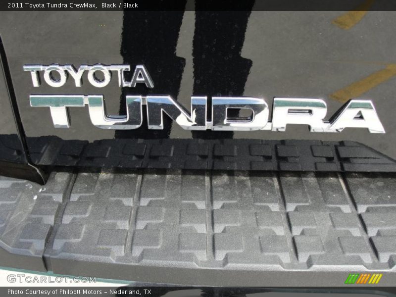  2011 Tundra CrewMax Logo